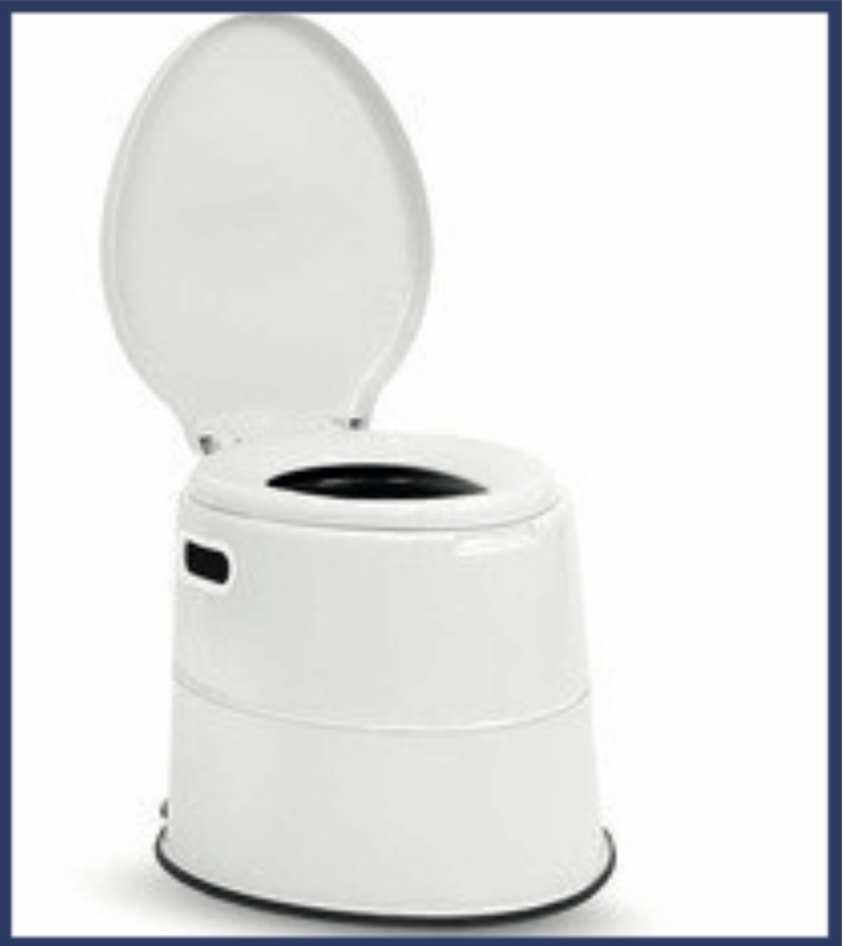 Portable Commode — Scanda Enterprises, medical supplies Moosapet Hyderabad